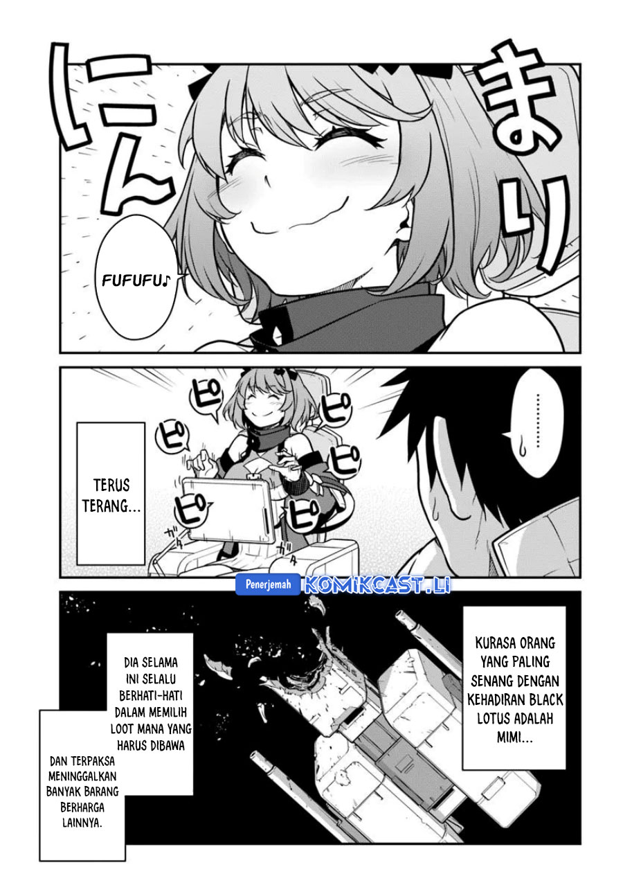 Mezametara Saikyou Soubi to Uchuusen-mochi datta no de, Ikkodate Mezashite Youhei Toshite Jiyuu ni Ikitai chapter 49
